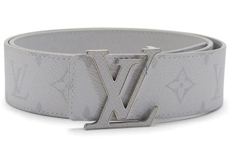 real louis vuitton belt white|genuine Louis Vuitton belt.